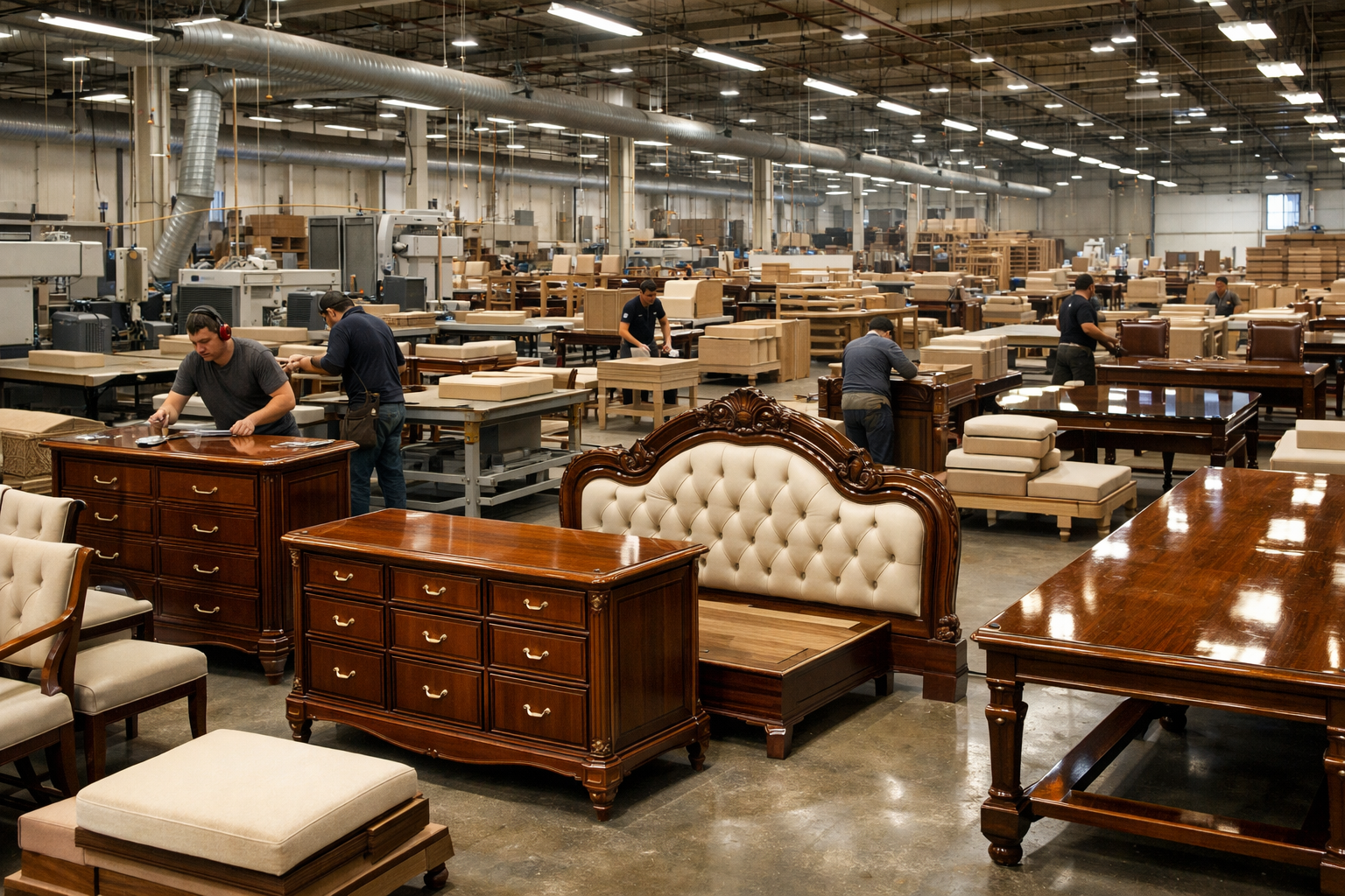 Bulk furniture project and commercial carpenter work in Gurgaon