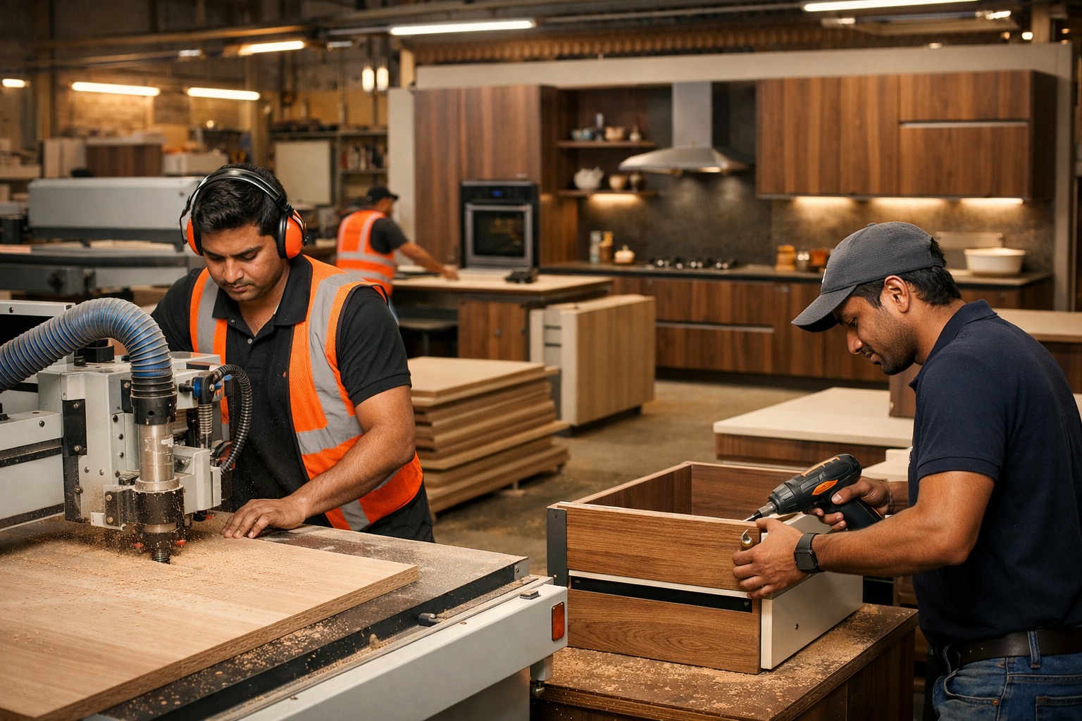 Modular kitchen carpenter work in Gurgaon